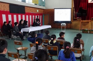 DSC04967 保健主事の先生の話