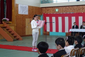 DSC05041 歓迎の言葉 なぎささん