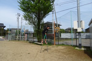 DSC05124 竹馬も上手!\