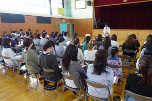DSC04691 総会風景。今年度の事業計画等が承認されました。\
