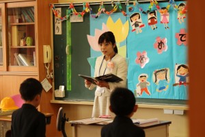 IMG_6174 初めての学級活動の様子(1年生)\