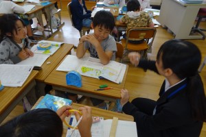 DSC04878 子供たちの目線での声かけ
