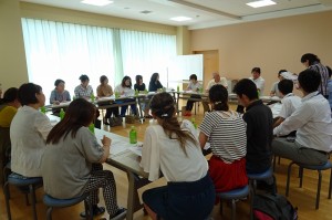 s-DSC05169 授業参観の前に、学校保健安全委員会(体力つくり推進委員会含む)の開催です\