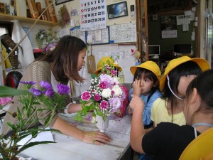 s-IMG_9139 山口生花店では、たくさんのきれいなお花がありました