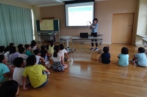 s-DSC05430 今回は清涼飲料水中の砂糖含有量について説明がありました