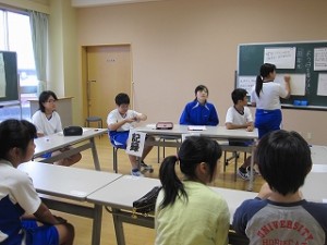 s-IMG_1752 休み時間のグラウンド使用等をを話し合いました