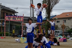 s-DSC05894 組体操のフィナーレ!!決まってますね