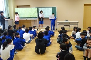 s-DSC06147 放送委員会は、放送機器活用スキルを生かしたゲームを!!\
