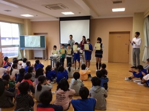 s-IMG_0053 理科の自由研究、読書感想文の表彰がありました