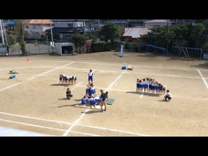 s-IMG_0147 組体操のエンディング(完成が近づいてきました)\