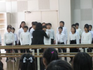 s-IMG_9180 本番直前です\